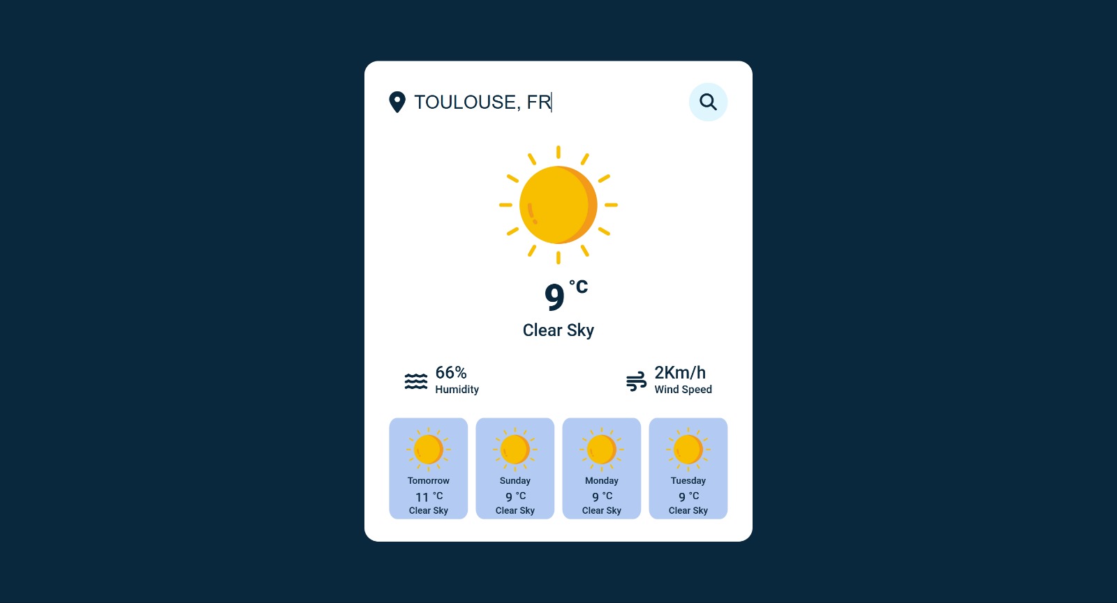 Weather App
